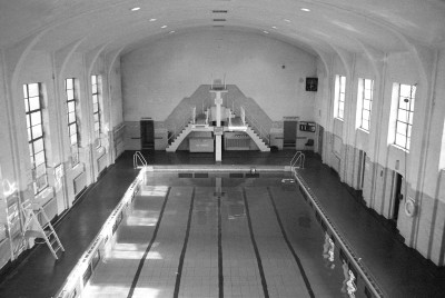 The Loughborough Colleges 25yd Pool, circa 1991