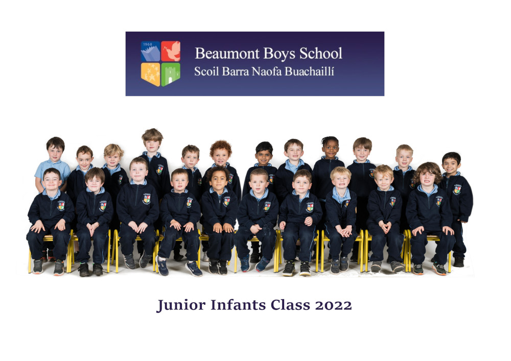 Beaumont Boys Junior Infants Class Photo 2