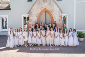 Ballintemple NS Communion Class 2025