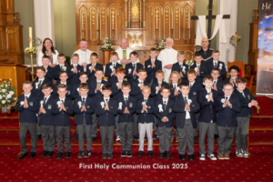 Beaumont Boys Communion Class 2025