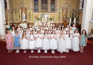 Our Lady of Lourdes Communion Class 2025