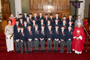 Beaumont Boys Confirmation Class 2026