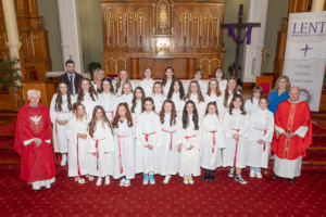Beaumont Girls Confirmation Class 2026