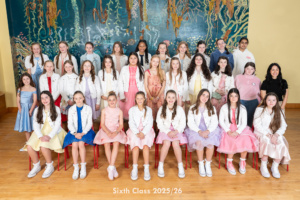 Our Lady of Lourdes NS 6th Class Photo 2026