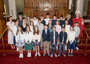 Ballintemple NS Confirmation Class 2026