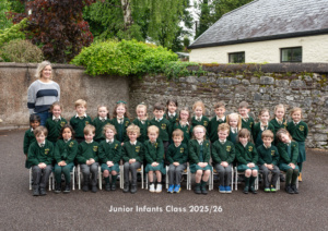 Ballintemple NS Junior Infants Class Photo 2025/26