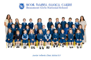 Beaumont Girls Juniors 2026/7 Class Photo