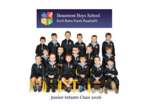 Beaumont Boys Junior Infants Class Photo 2026/27 - Class 2