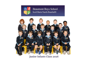 Beaumont Boys Junior Infants Class Photo 2026/27 - Class 1